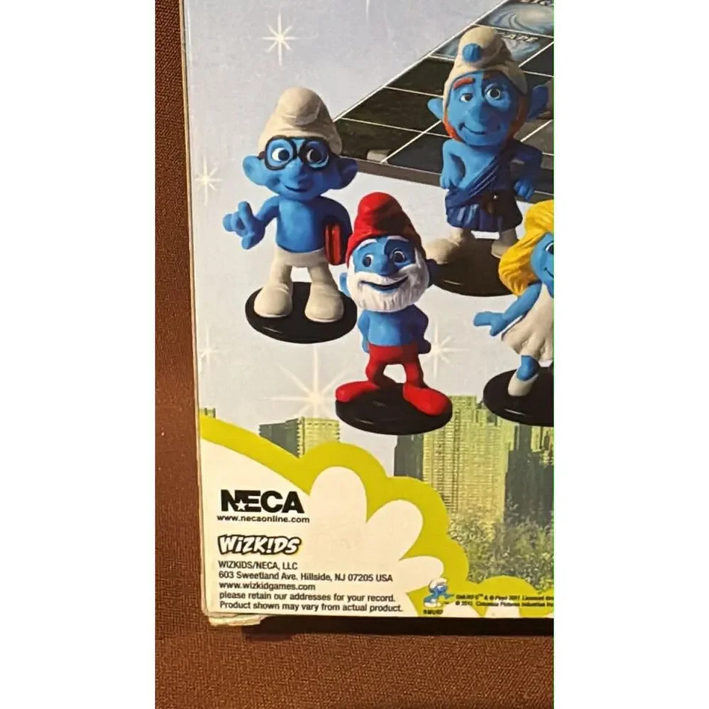 The Smurfs No Smurf left Behind Collection Game